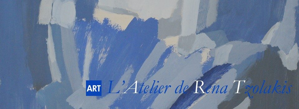 L'atelier de Rena Tzolakis