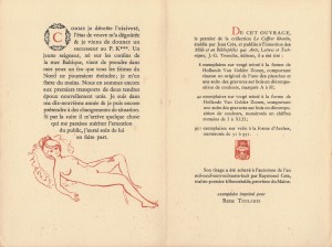 Anonyme, La belle allemande, gravures en couleurs sur bois débout, Rena Tzolakis-Le-coffret- Libertin-imprimé-pour-Les-Mille-et-Ub-Bibliophiles-Photo-GAB