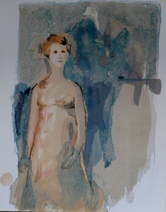 Παύλος-Verlaine-Ποιήματα-IV-Έγχρωμες λιθογραφίες και σχέδια Ρένα Τζολάκη-Nouvelle Librairie de France. Photo-GAB-7