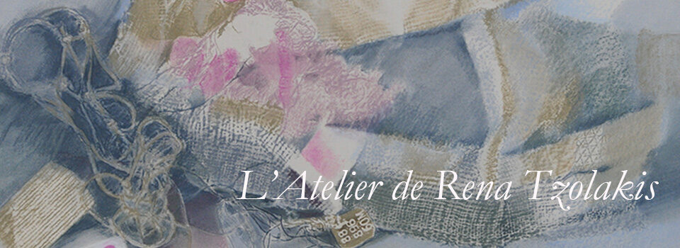 L'atelier de Rena Tzolakis