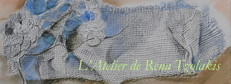L'atelier de Rena Tzolakis