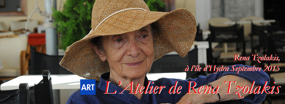 L'atelier de Rena Tzolakis